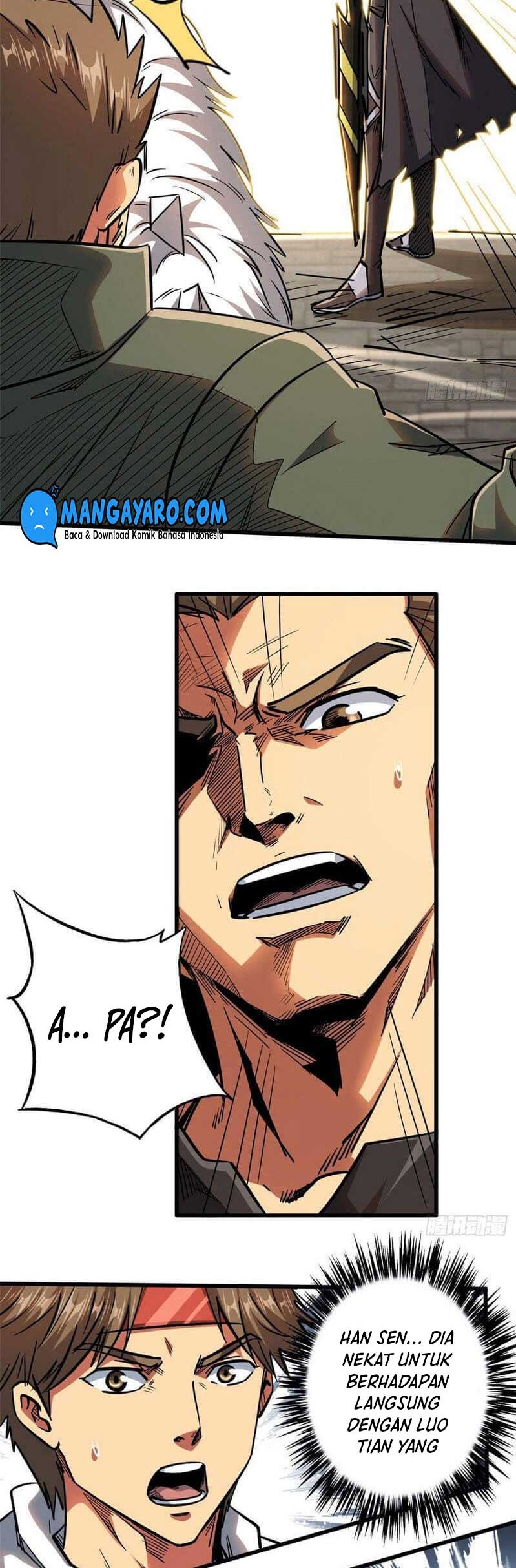 Super God Gene Chapter 17 - halaman 24