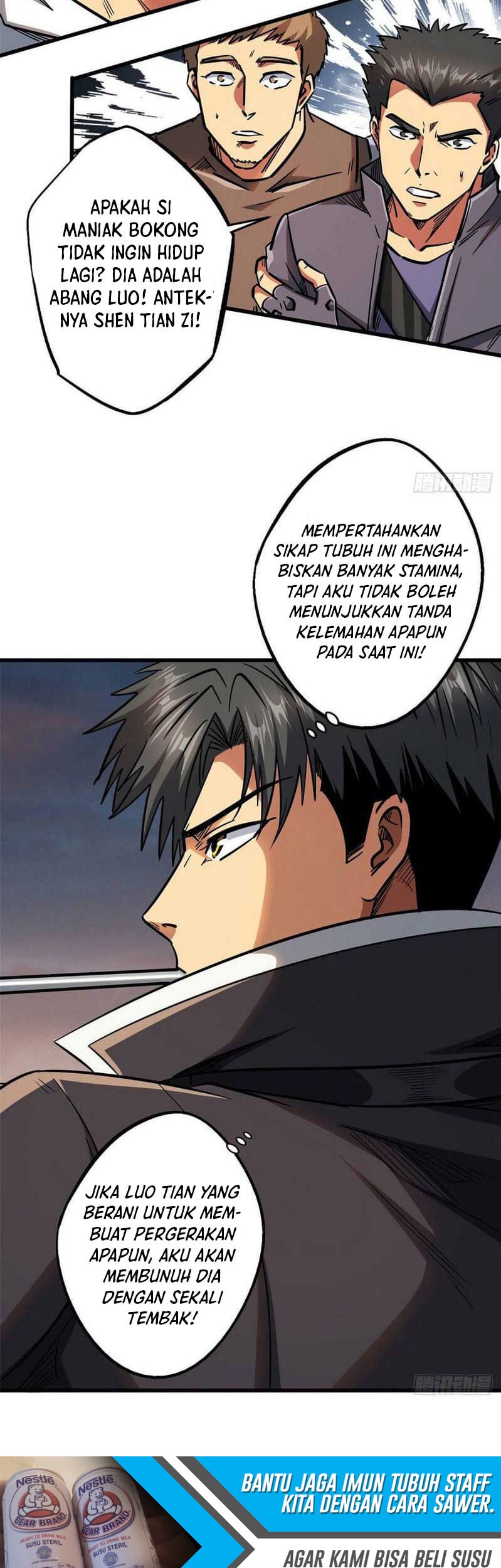 Super God Gene Chapter 17 - halaman 25