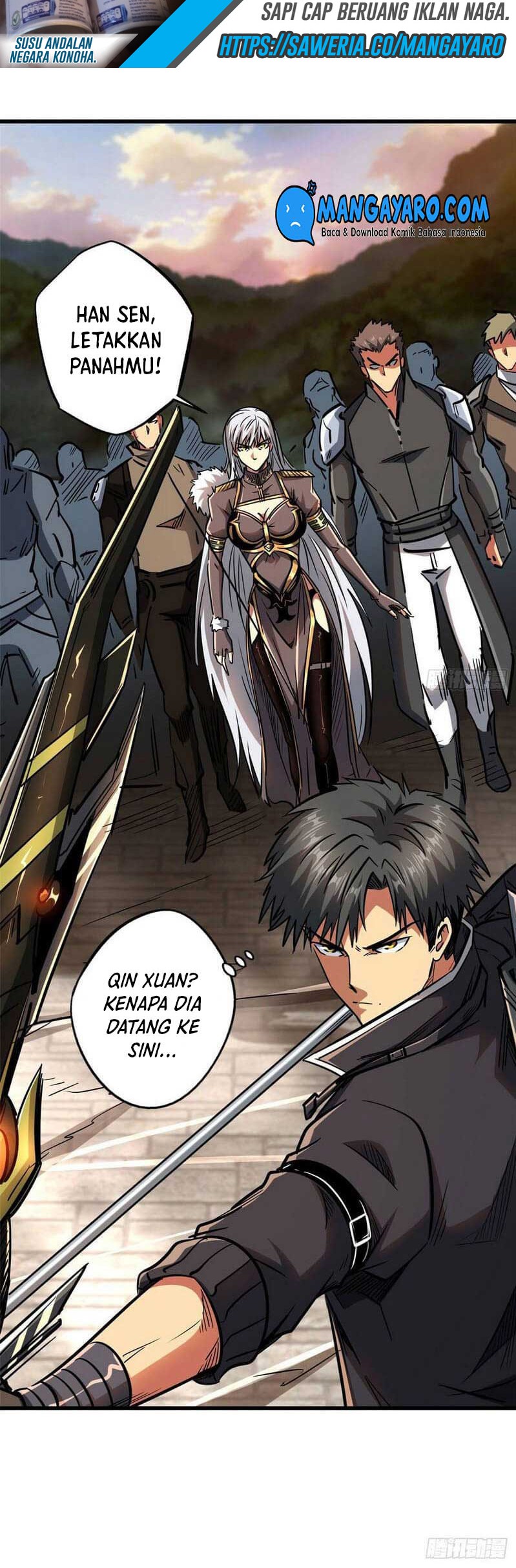 Super God Gene Chapter 17 - halaman 26