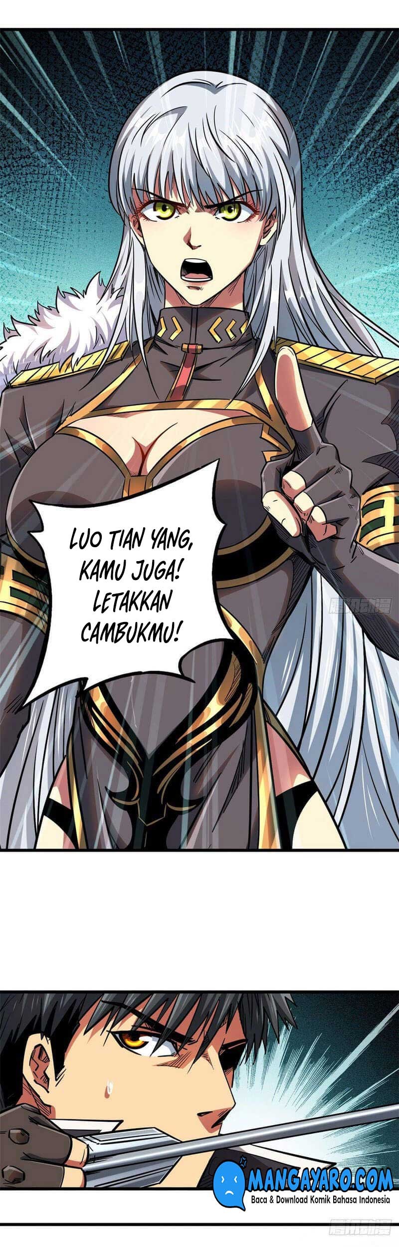 Super God Gene Chapter 17 - halaman 27