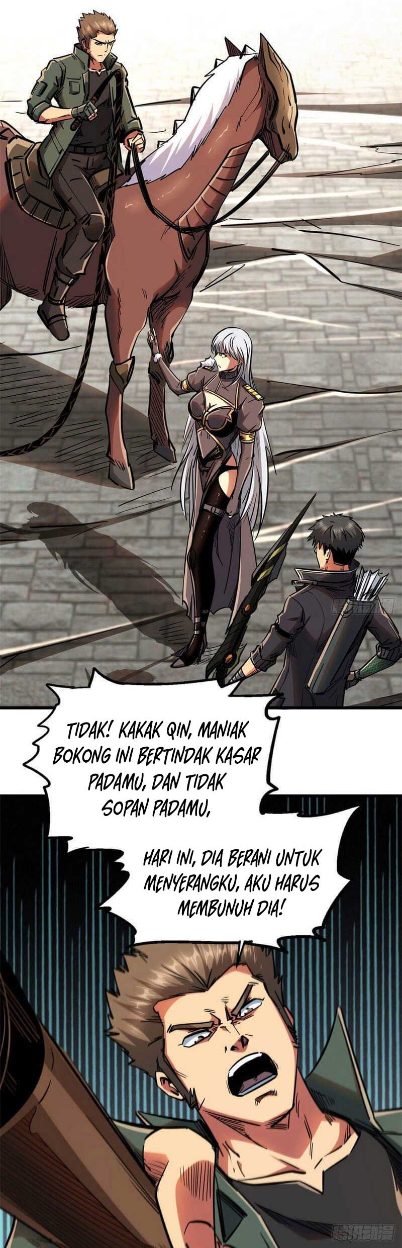 Super God Gene Chapter 17 - halaman 28