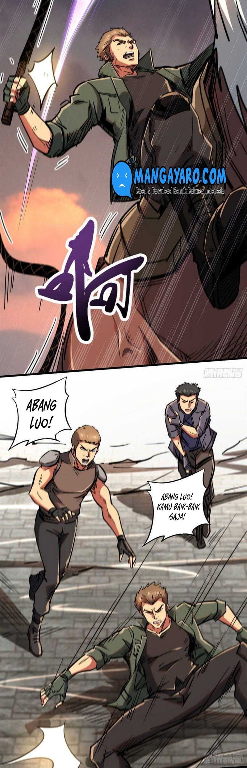 Super God Gene Chapter 17 - halaman 30