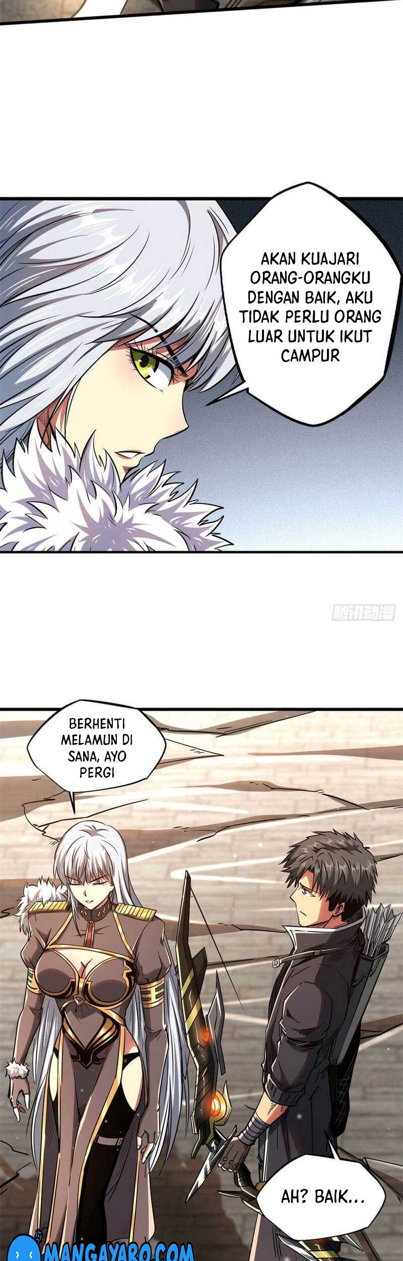 Super God Gene Chapter 17 - halaman 31