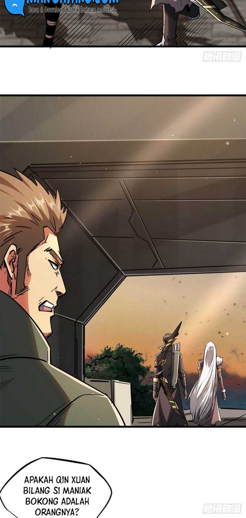 Super God Gene Chapter 17 - halaman 32