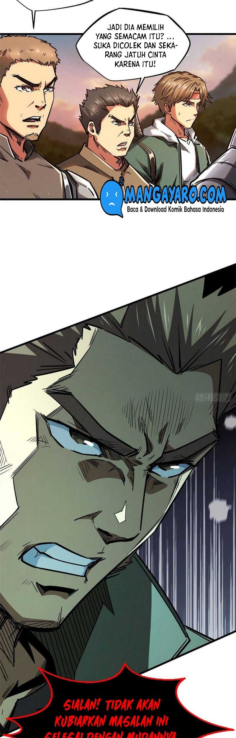 Super God Gene Chapter 17 - halaman 33
