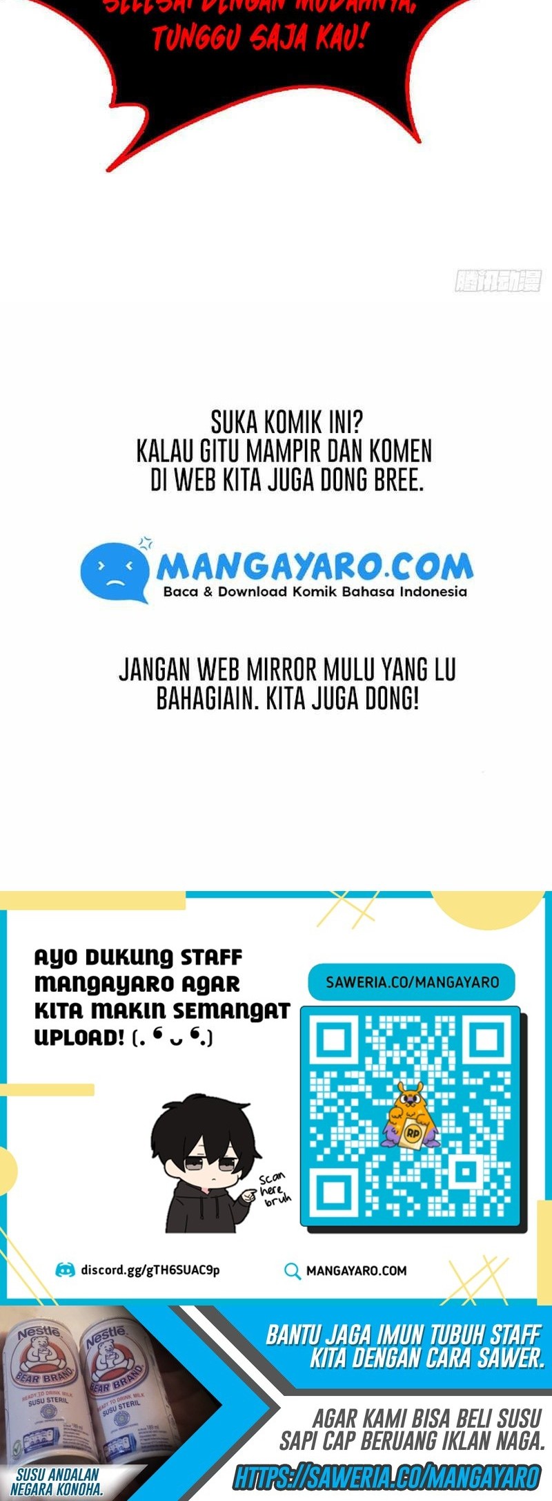 Super God Gene Chapter 17 - halaman 34