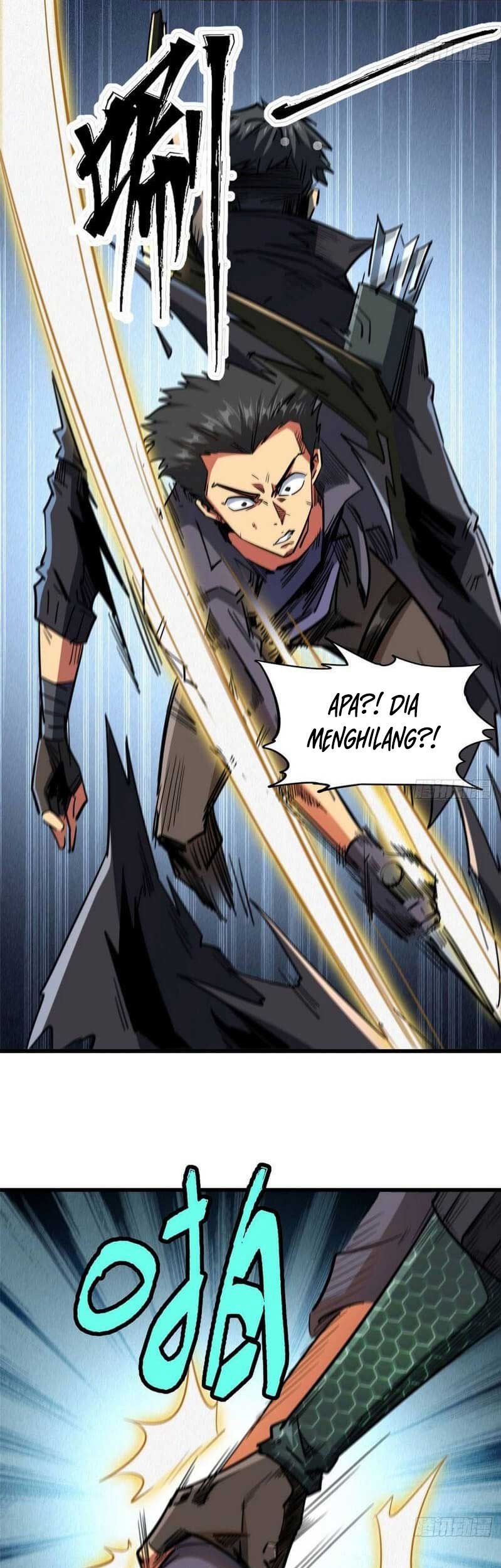 Super God Gene Chapter 17 - halaman 4