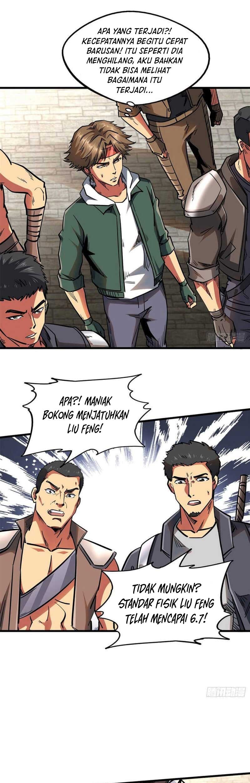 Super God Gene Chapter 17 - halaman 6