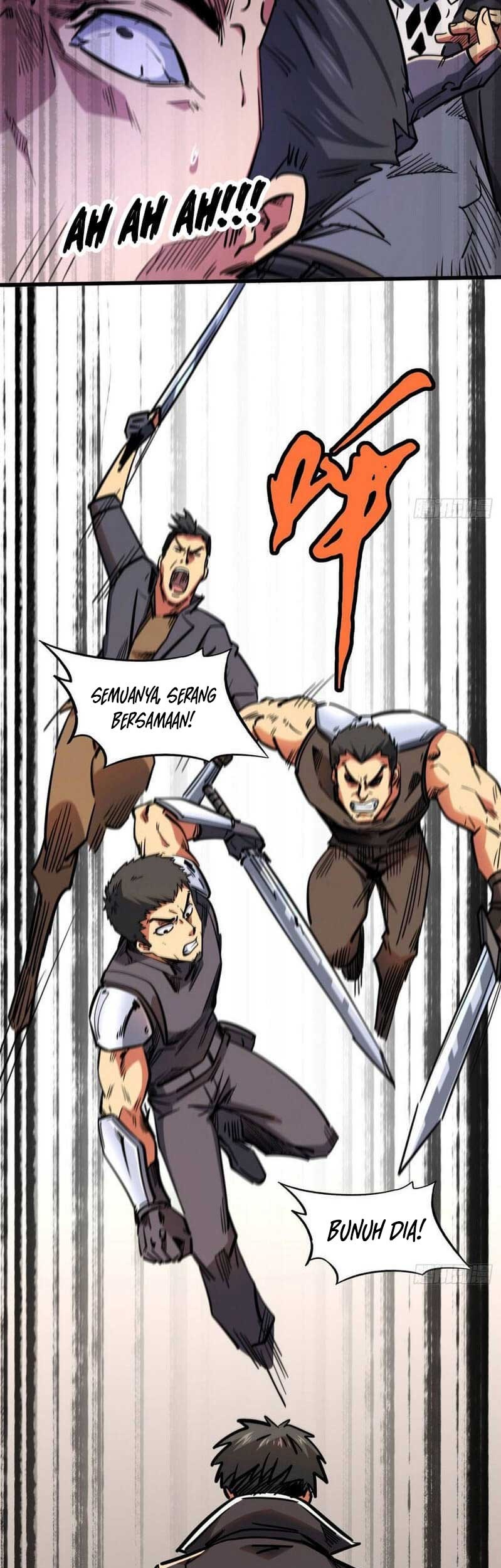 Super God Gene Chapter 17 - halaman 8