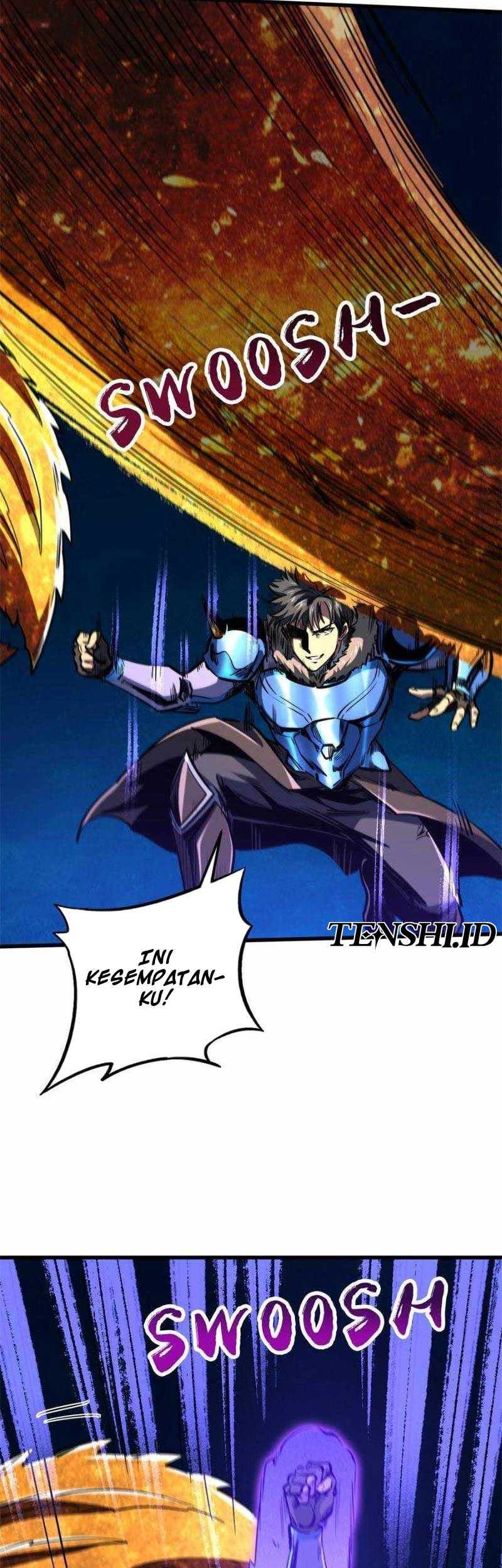 Super God Gene Chapter 170 - halaman 10