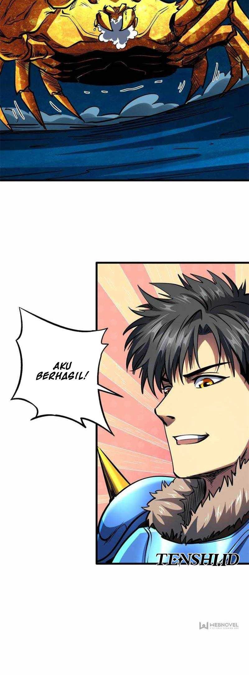 Super God Gene Chapter 170 - halaman 12