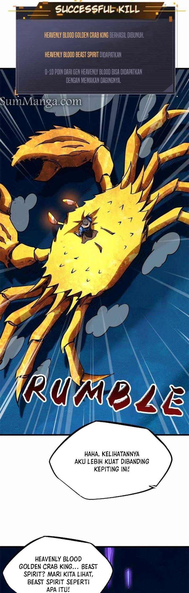 Super God Gene Chapter 170 - halaman 16