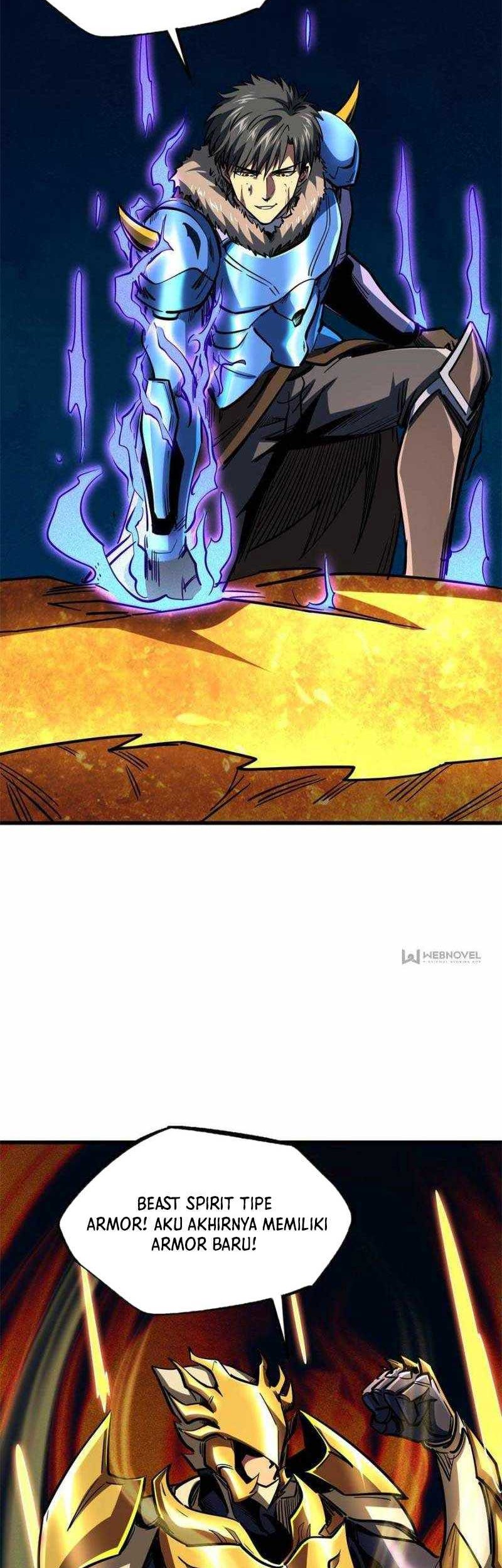 Super God Gene Chapter 170 - halaman 17