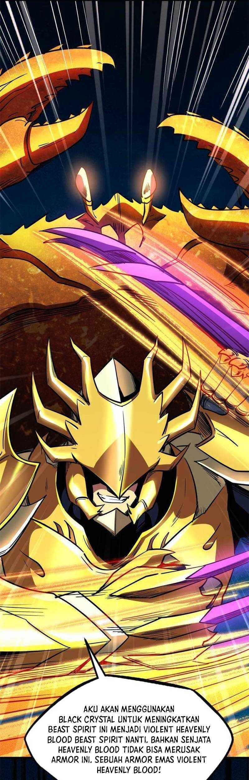 Super God Gene Chapter 170 - halaman 19