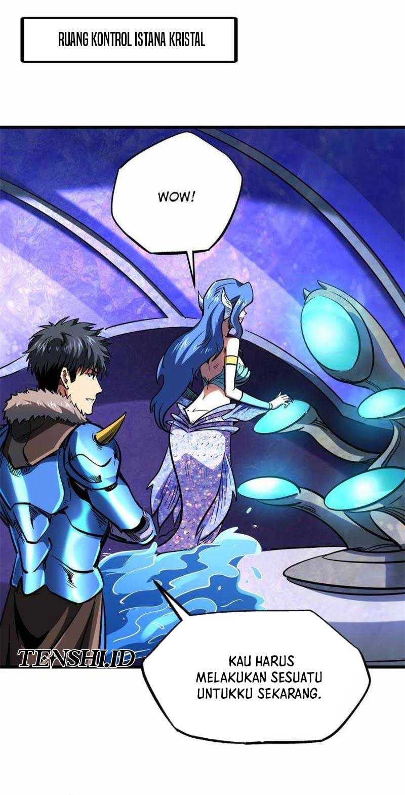 Super God Gene Chapter 170 - halaman 21