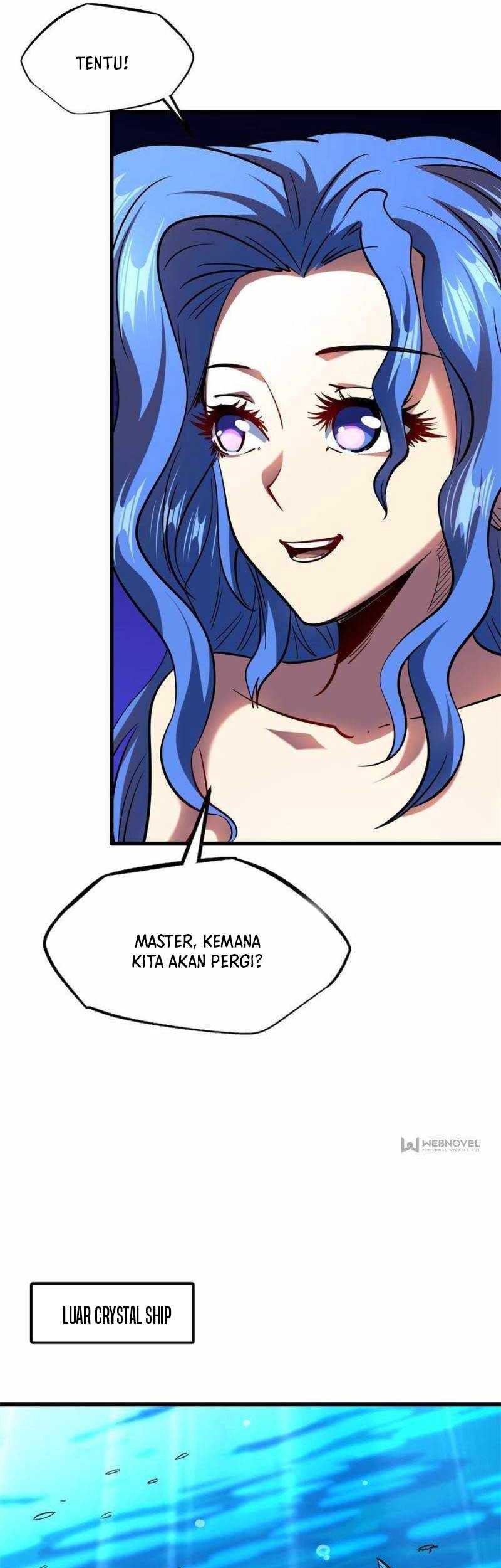 Super God Gene Chapter 170 - halaman 22