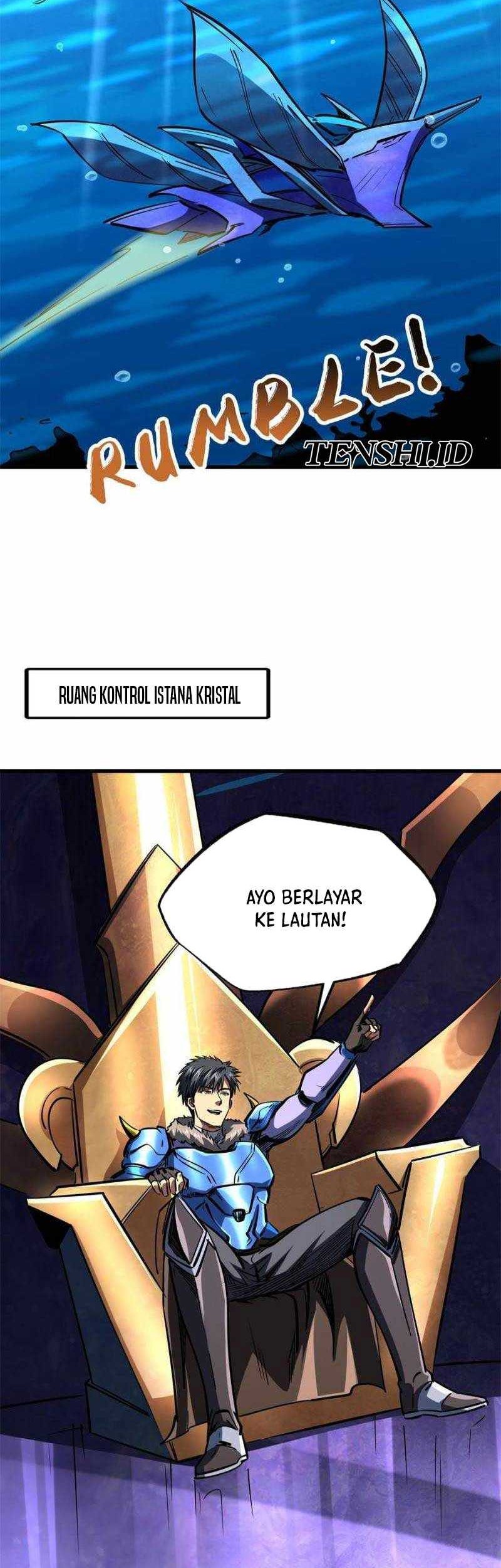 Super God Gene Chapter 170 - halaman 23