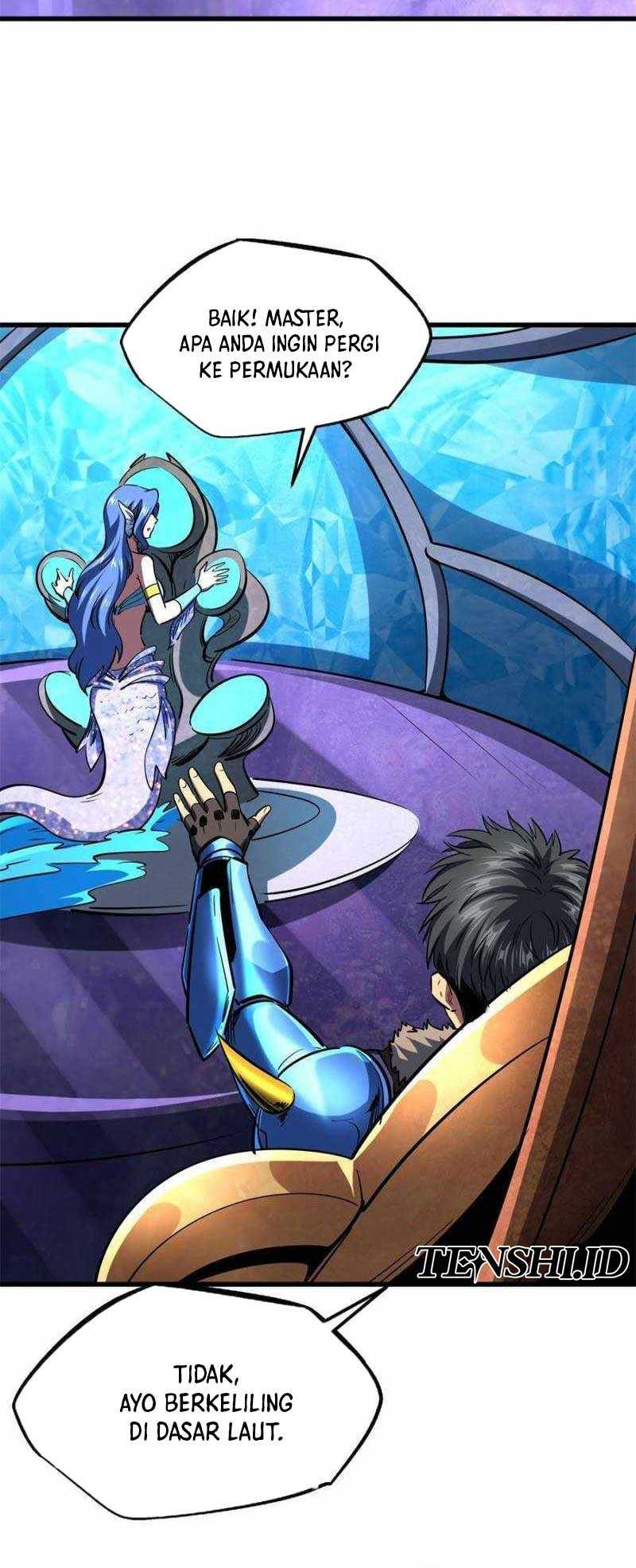 Super God Gene Chapter 170 - halaman 24