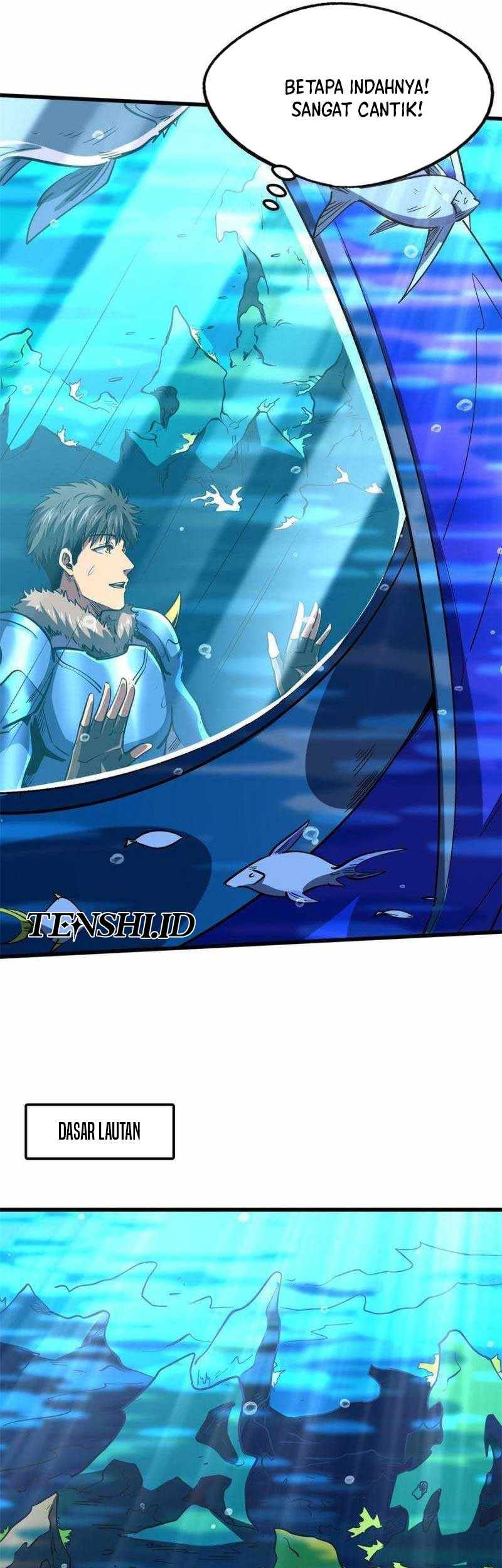Super God Gene Chapter 170 - halaman 25