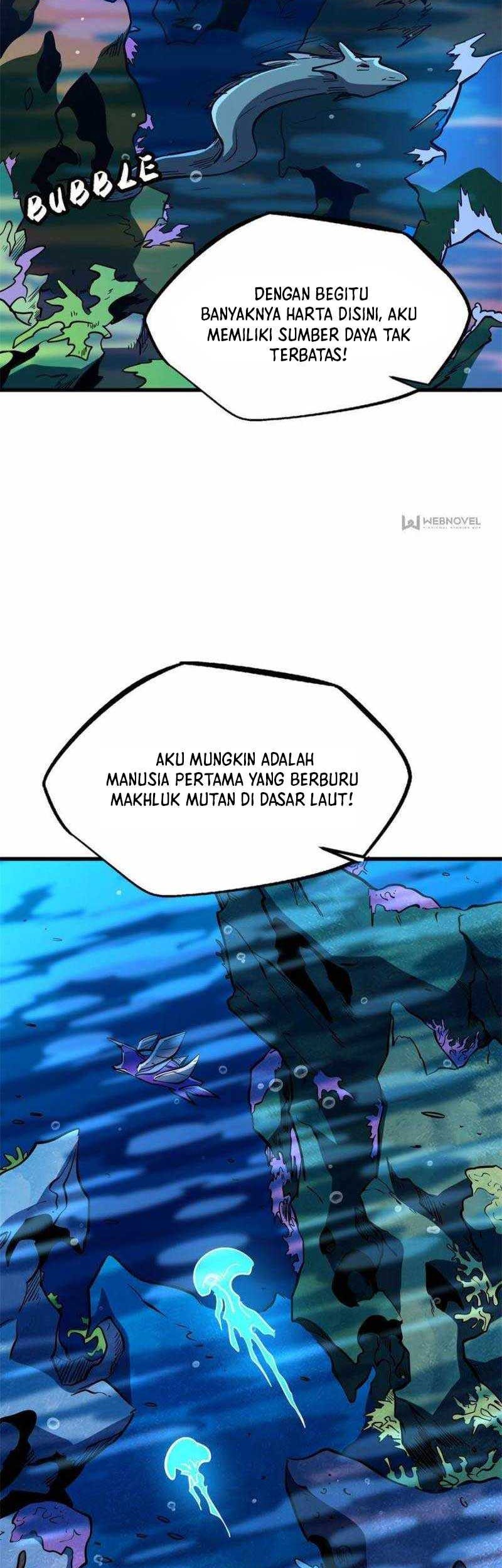 Super God Gene Chapter 170 - halaman 27