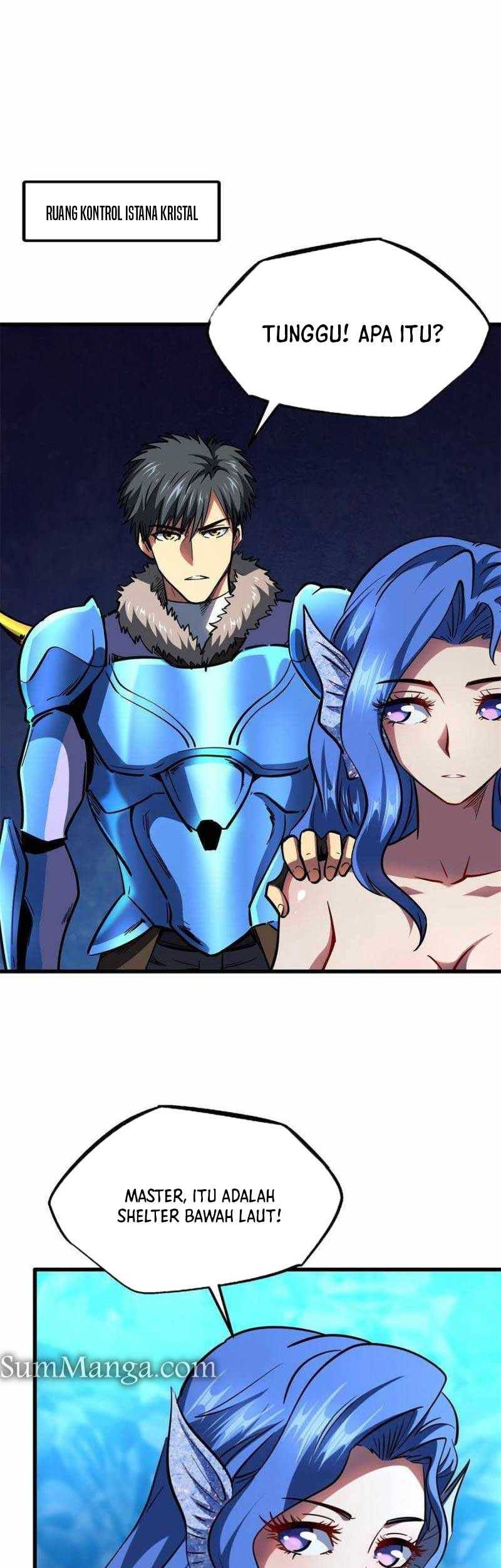 Super God Gene Chapter 170 - halaman 29