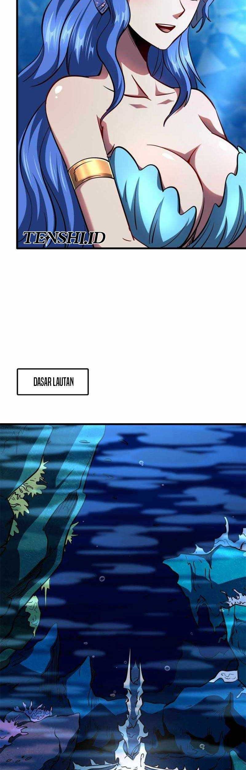 Super God Gene Chapter 170 - halaman 30
