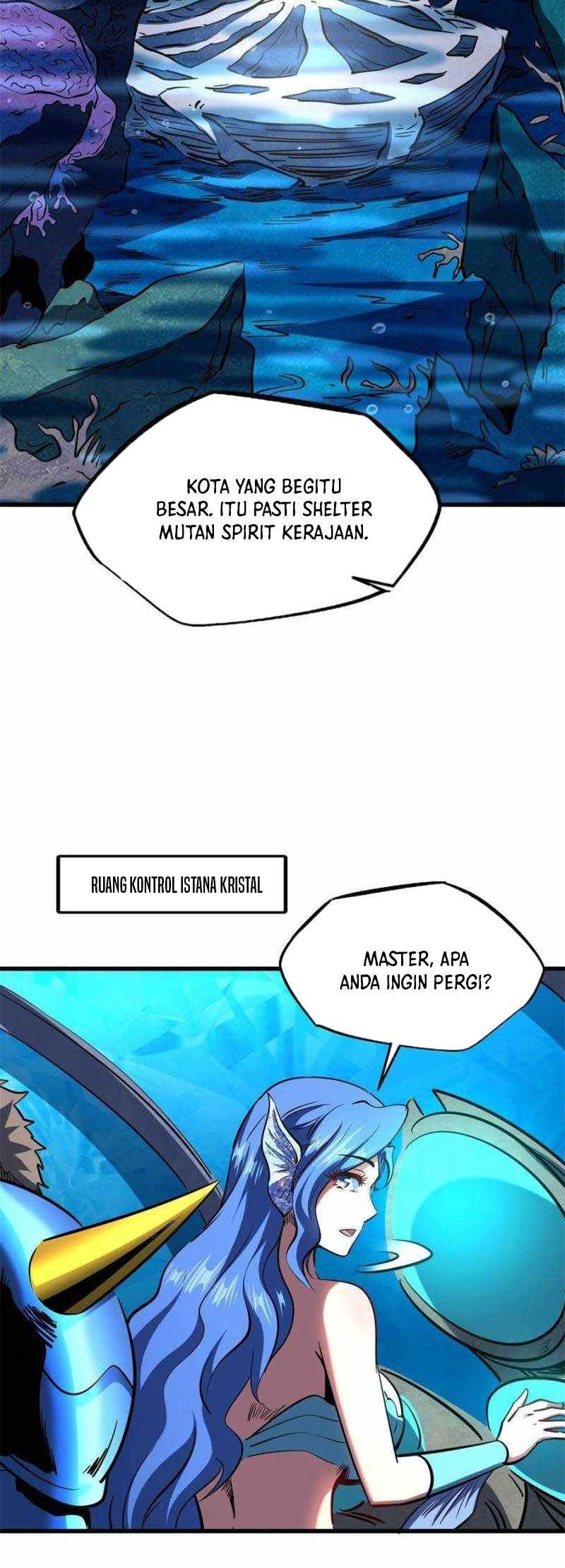 Super God Gene Chapter 170 - halaman 31
