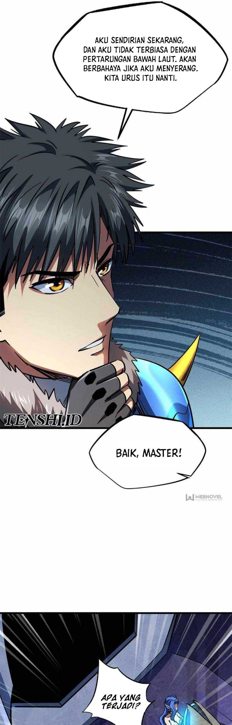 Super God Gene Chapter 170 - halaman 32