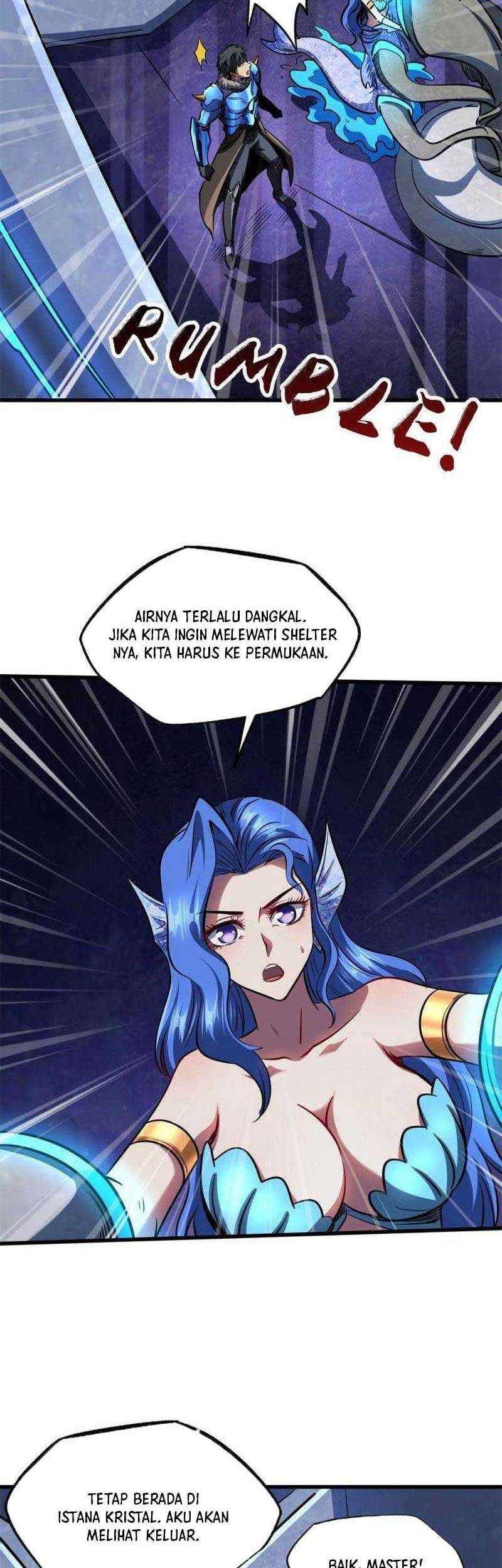 Super God Gene Chapter 170 - halaman 33