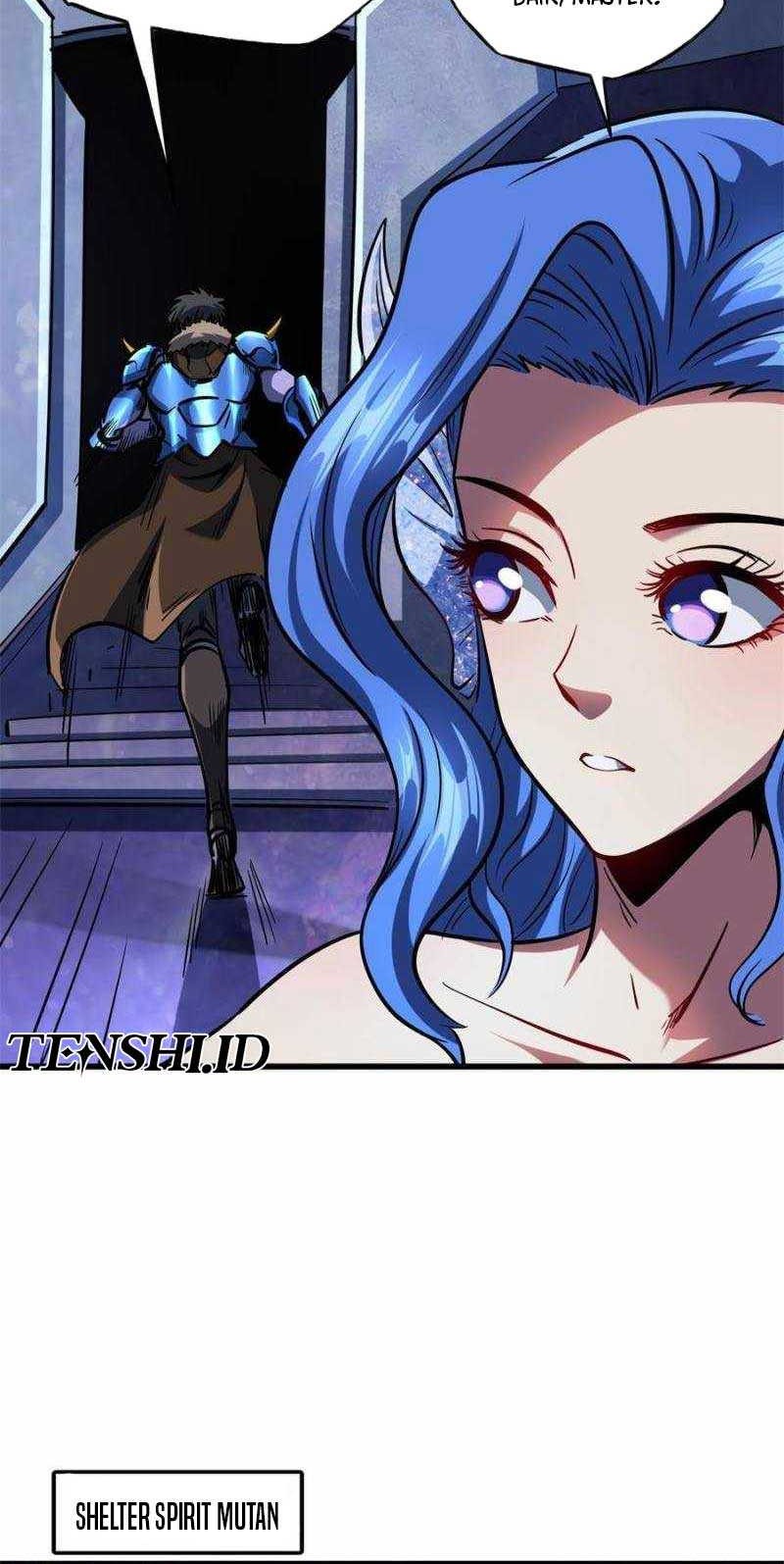 Super God Gene Chapter 170 - halaman 34