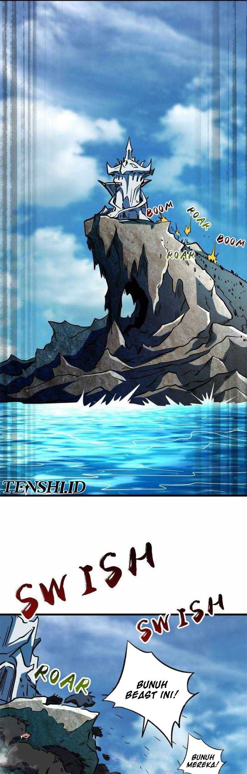 Super God Gene Chapter 170 - halaman 35