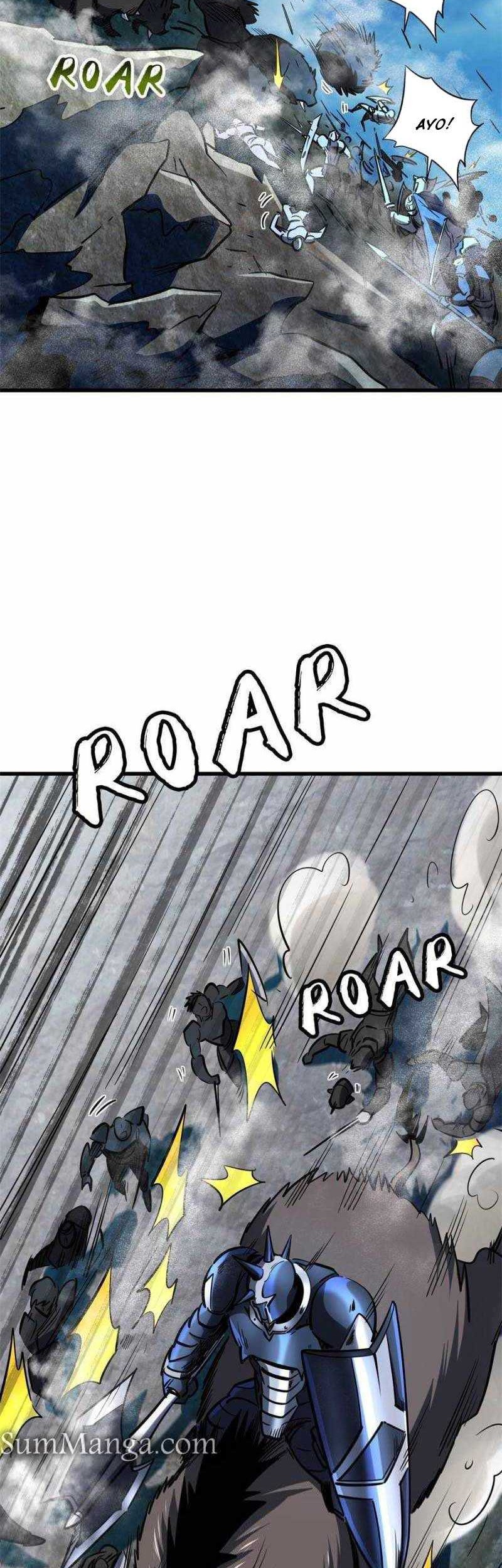 Super God Gene Chapter 170 - halaman 36
