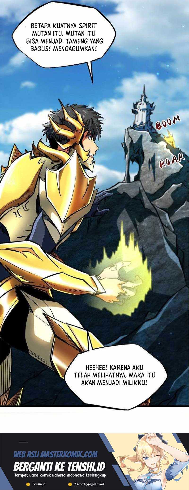 Super God Gene Chapter 170 - halaman 38