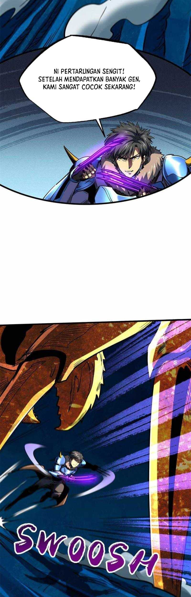 Super God Gene Chapter 170 - halaman 4
