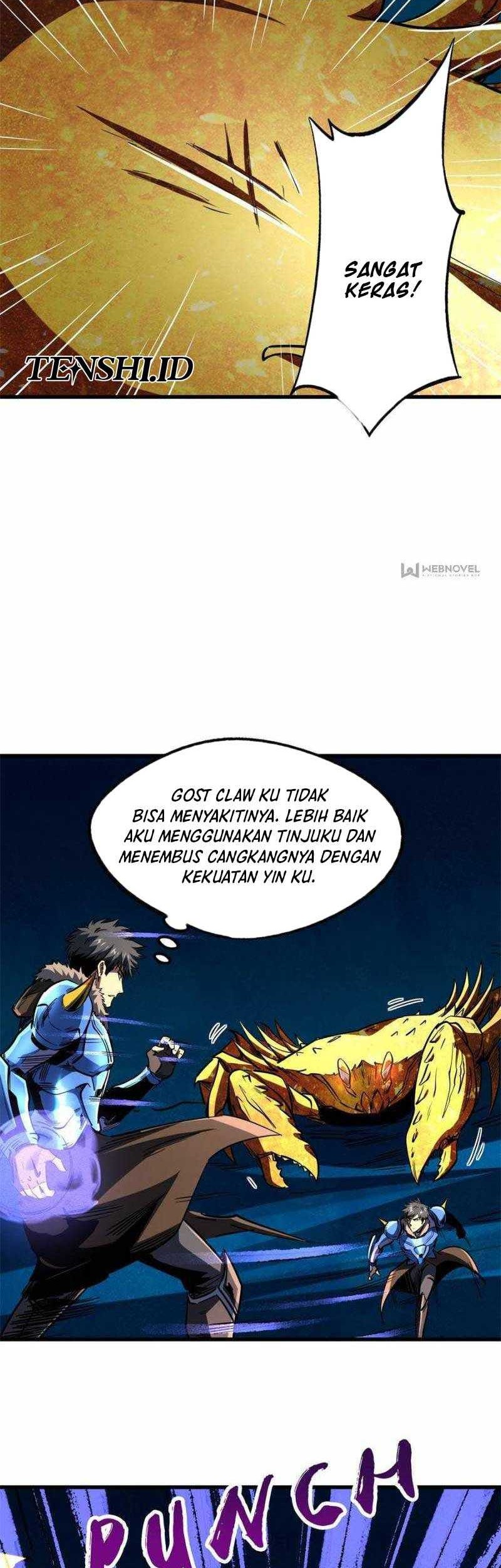 Super God Gene Chapter 170 - halaman 7