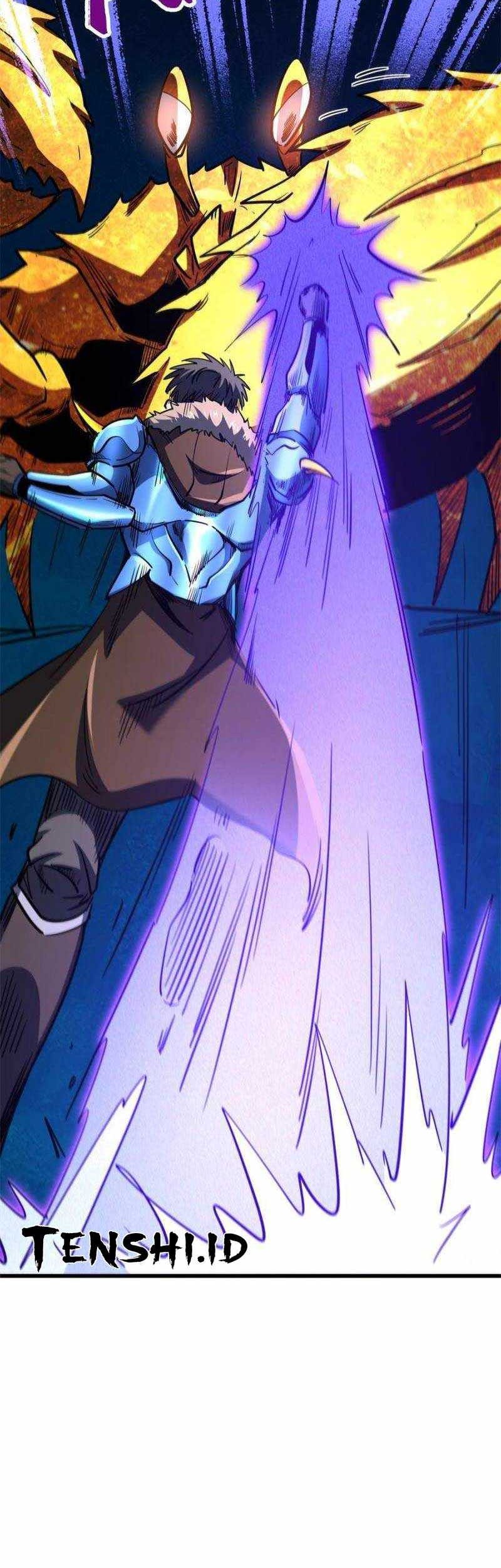 Super God Gene Chapter 170 - halaman 8