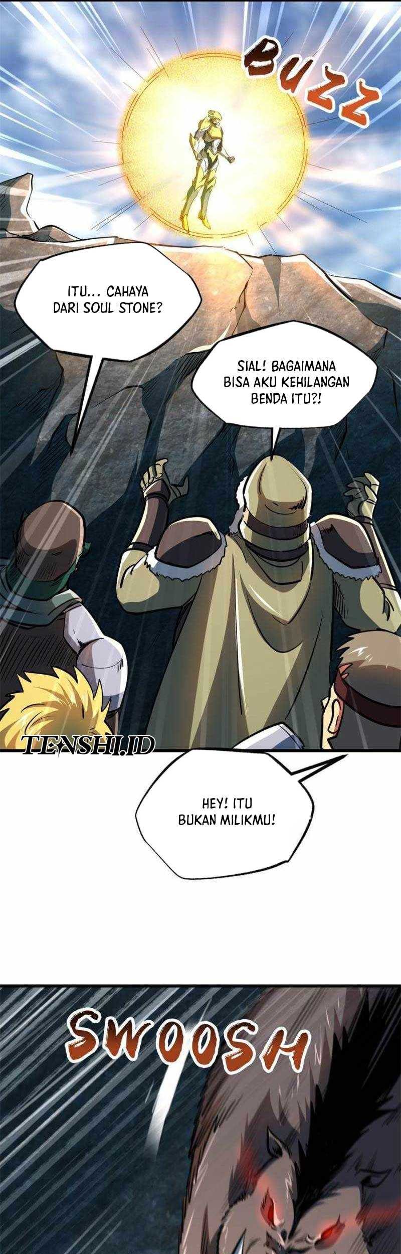 Super God Gene Chapter 171 - halaman 11