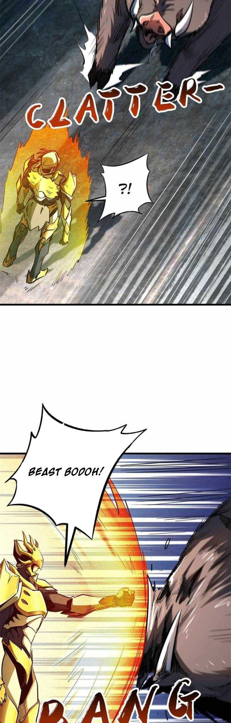 Super God Gene Chapter 171 - halaman 12