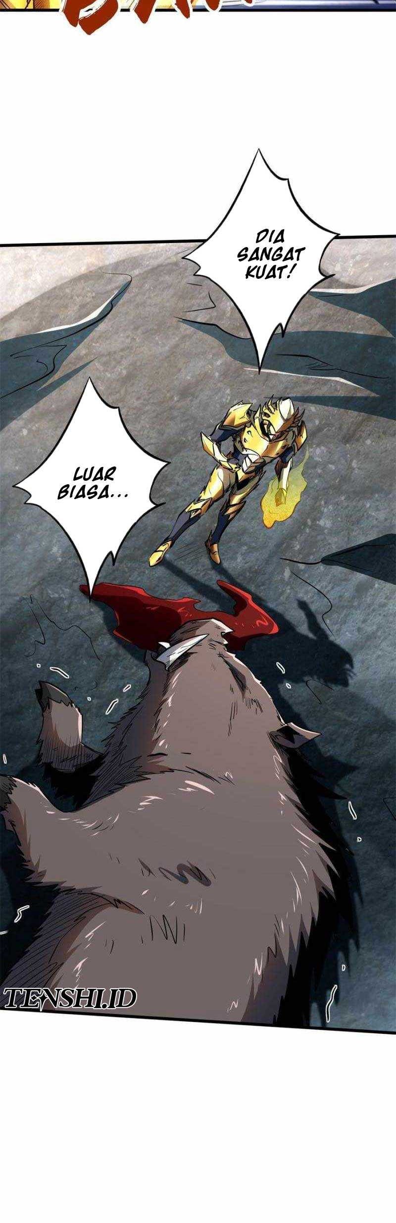 Super God Gene Chapter 171 - halaman 13