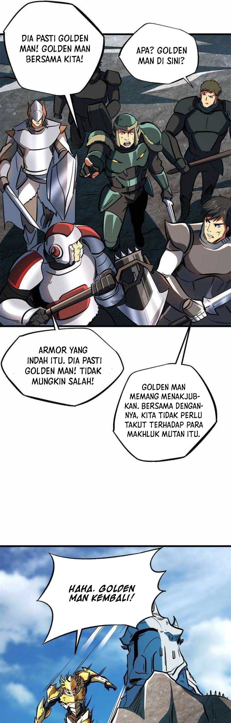 Super God Gene Chapter 171 - halaman 14