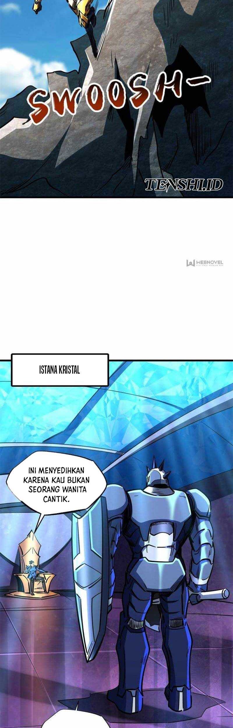 Super God Gene Chapter 171 - halaman 15