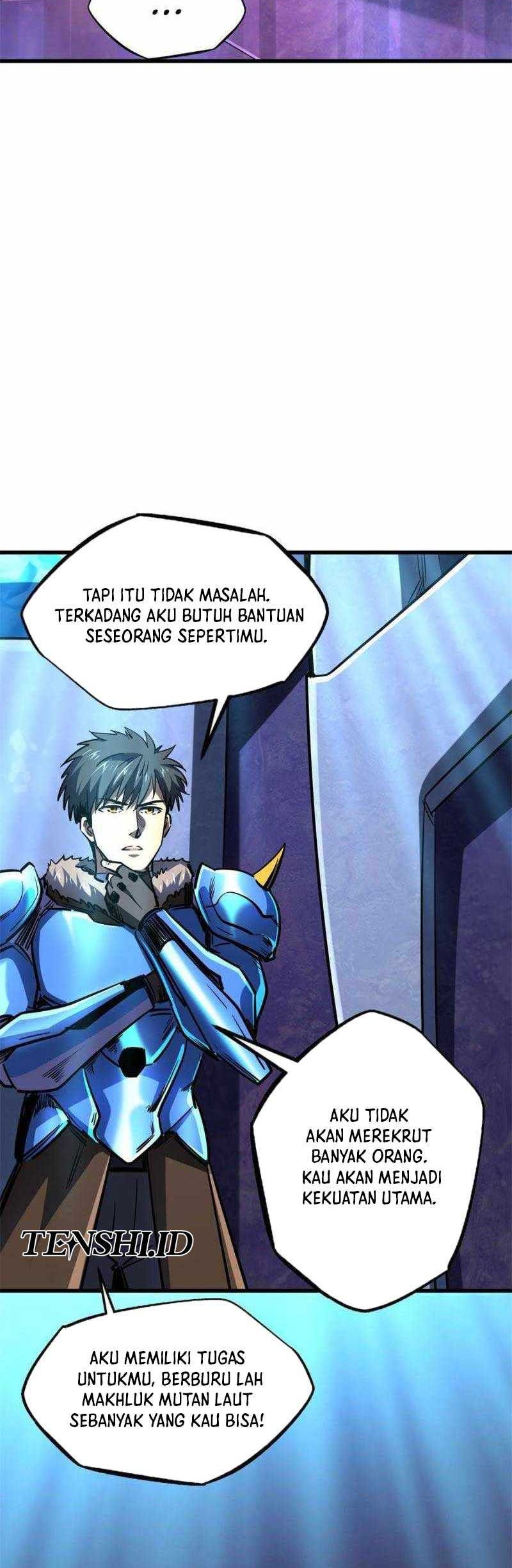 Super God Gene Chapter 171 - halaman 16
