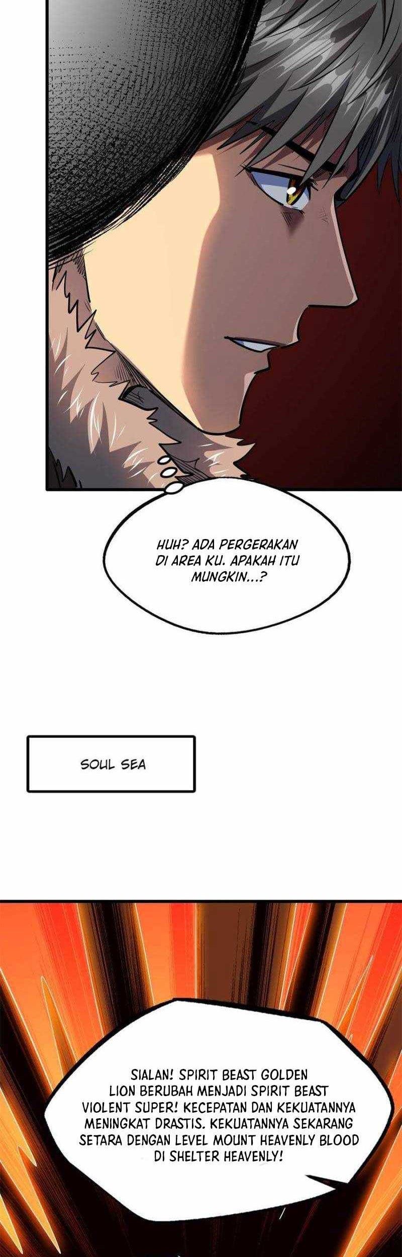 Super God Gene Chapter 171 - halaman 18