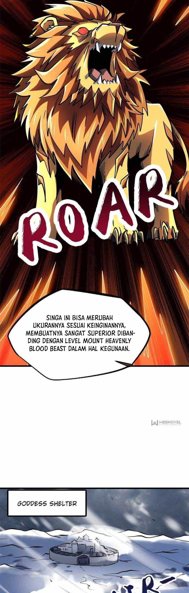 Super God Gene Chapter 171 - halaman 19