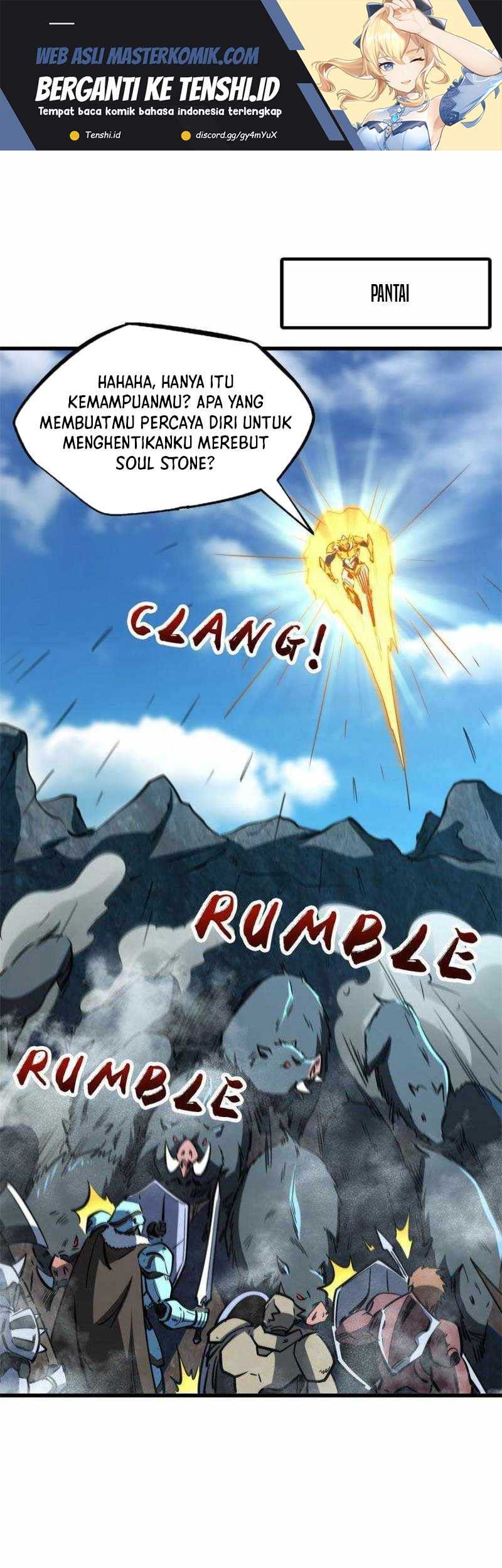 Super God Gene Chapter 171 - halaman 2