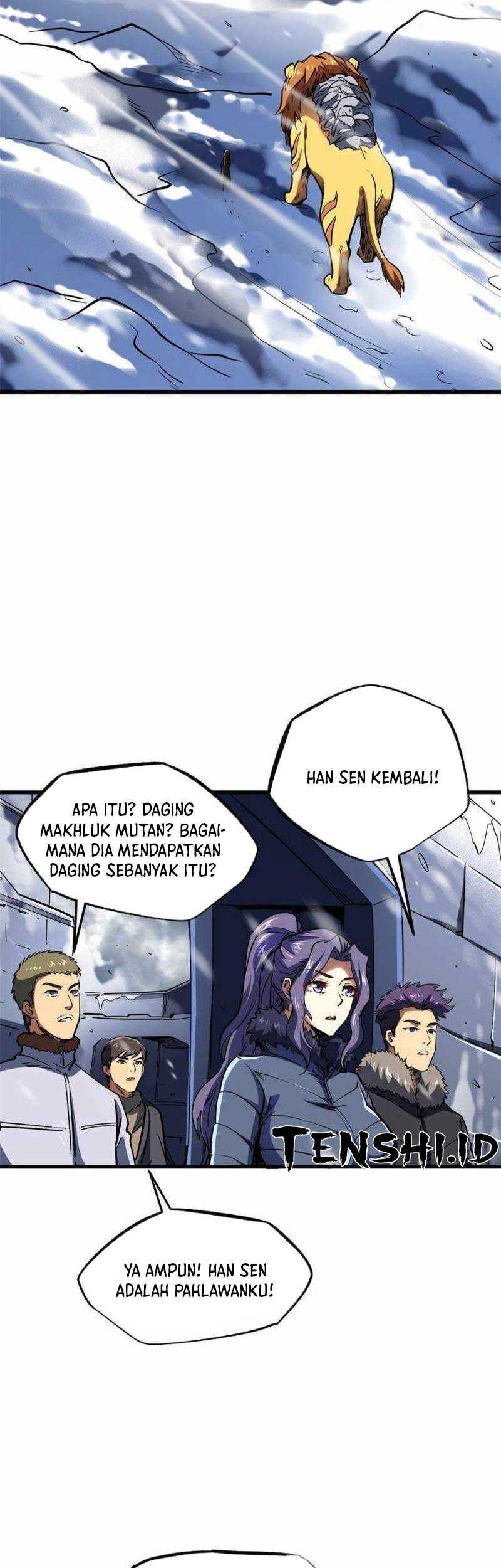 Super God Gene Chapter 171 - halaman 21