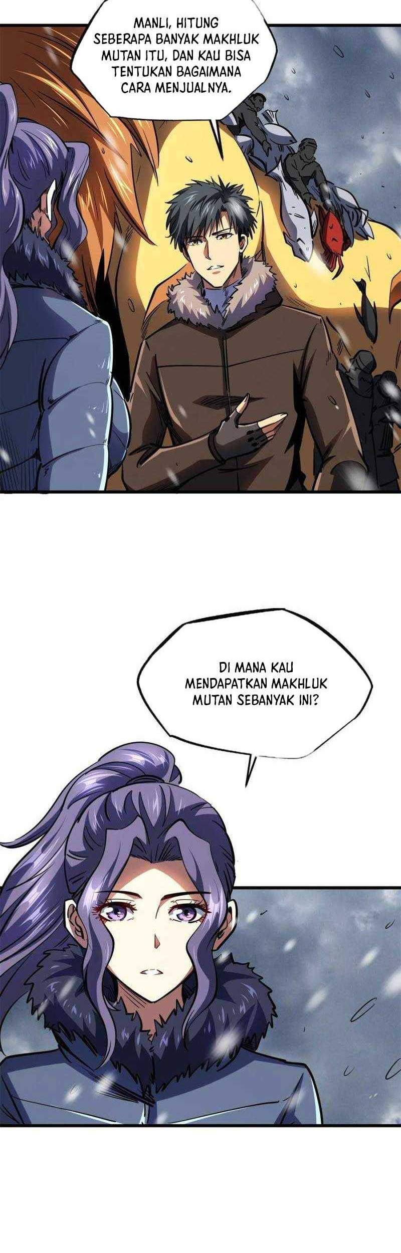 Super God Gene Chapter 171 - halaman 22