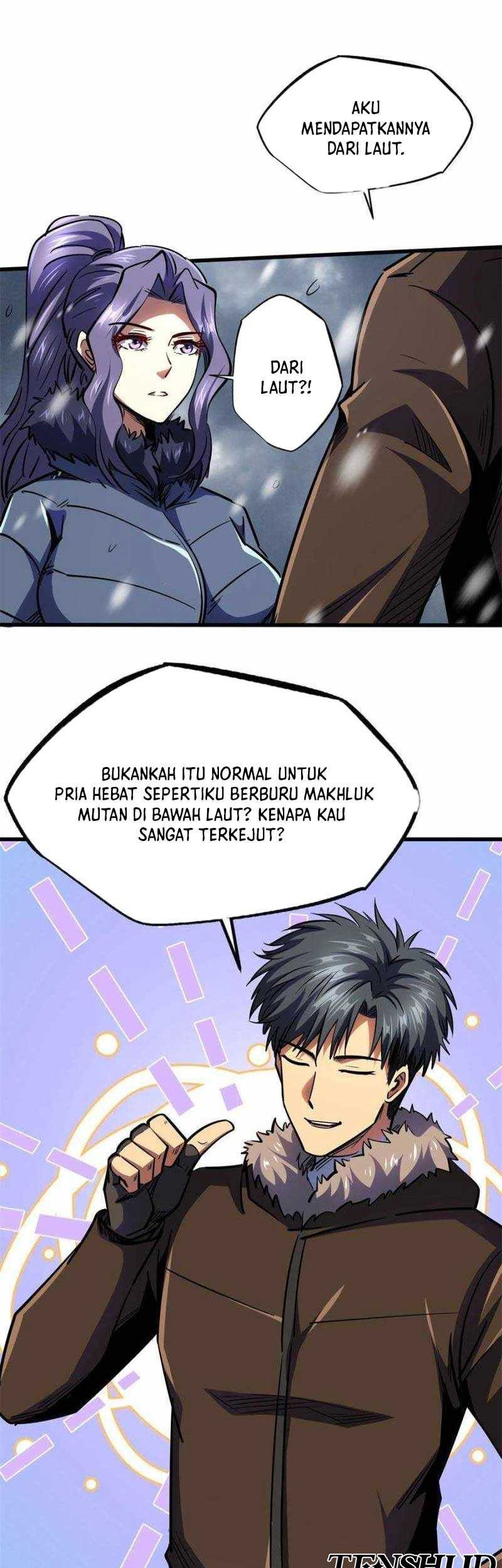 Super God Gene Chapter 171 - halaman 23
