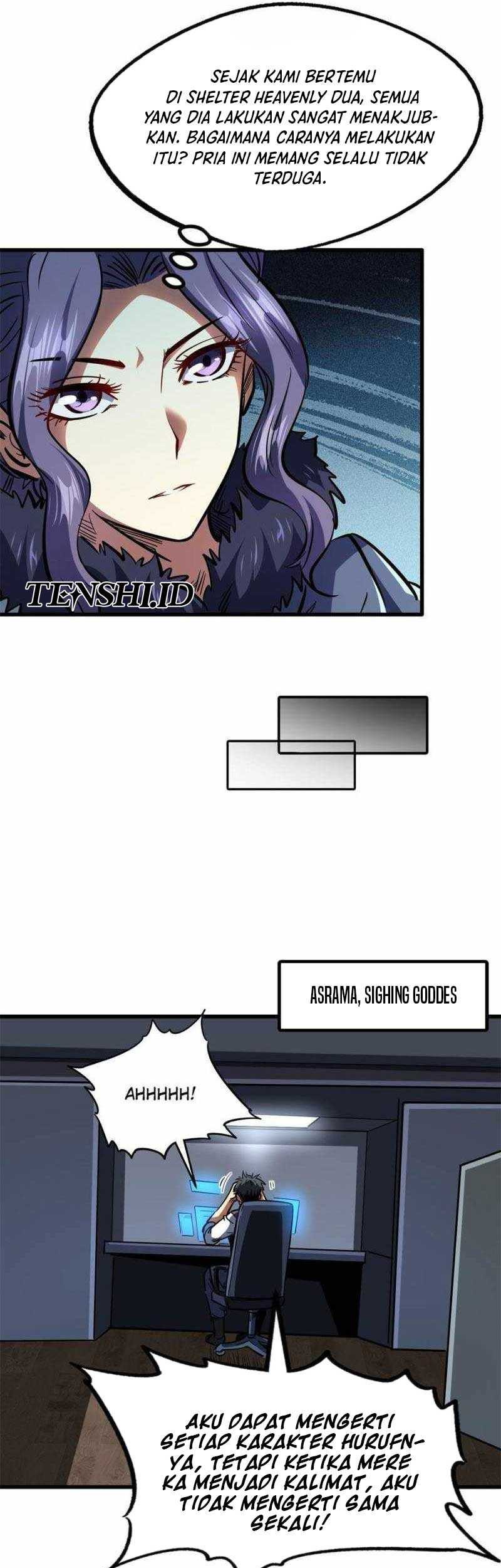 Super God Gene Chapter 171 - halaman 25