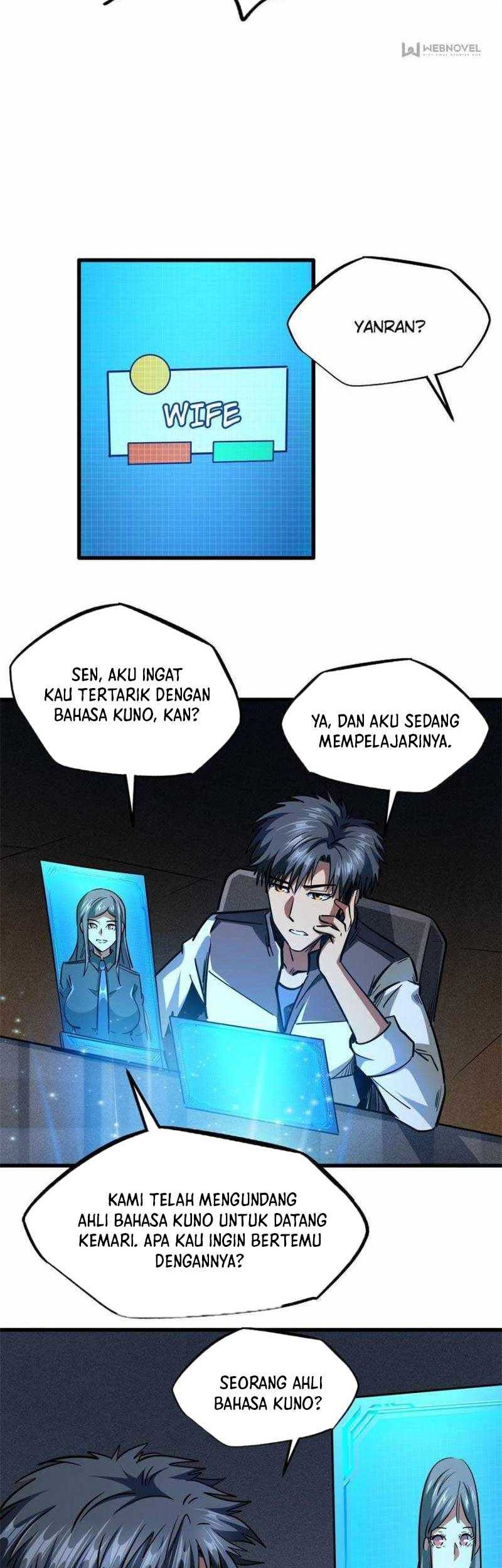 Super God Gene Chapter 171 - halaman 26